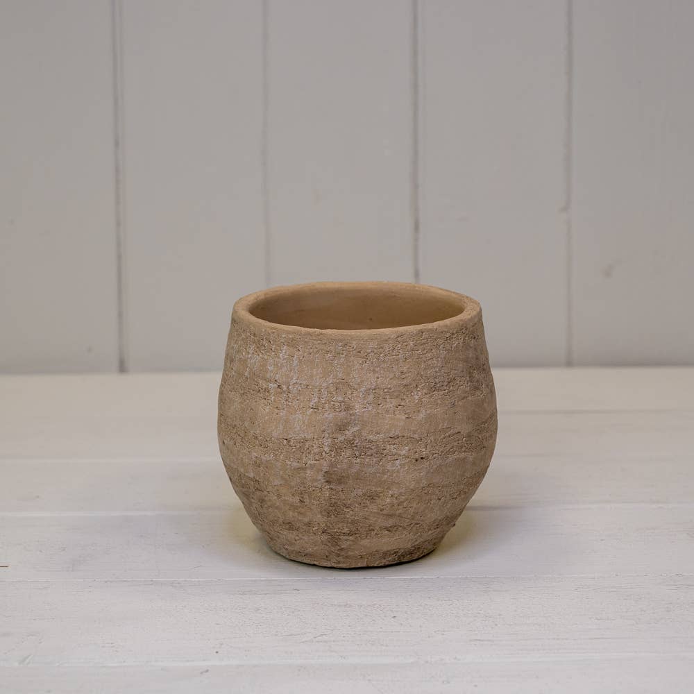 Grey Cement Planter #3