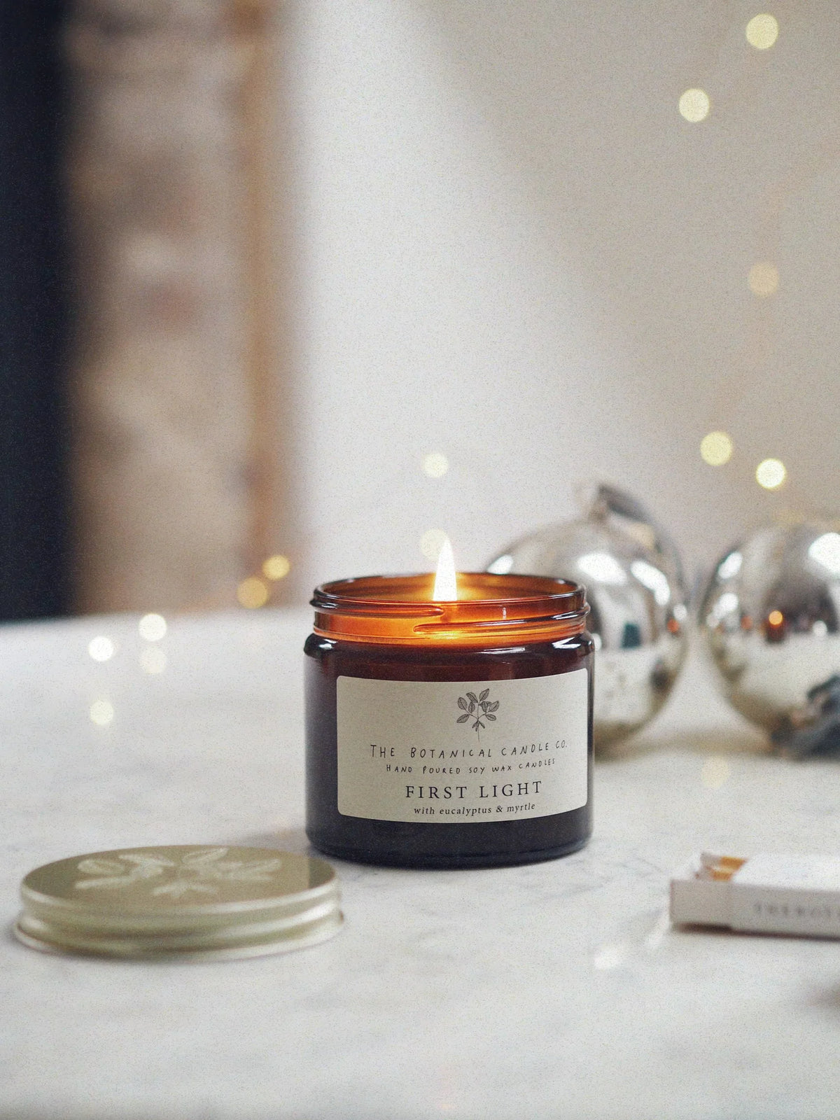 First Light Christmas Candle