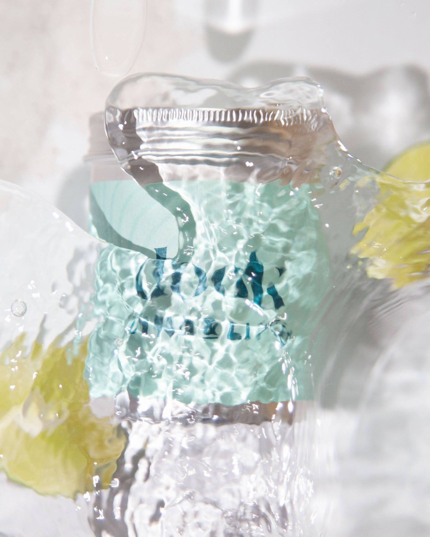 Bath Salts | Lind & Lime | Bath Soak | Plastic-free tin