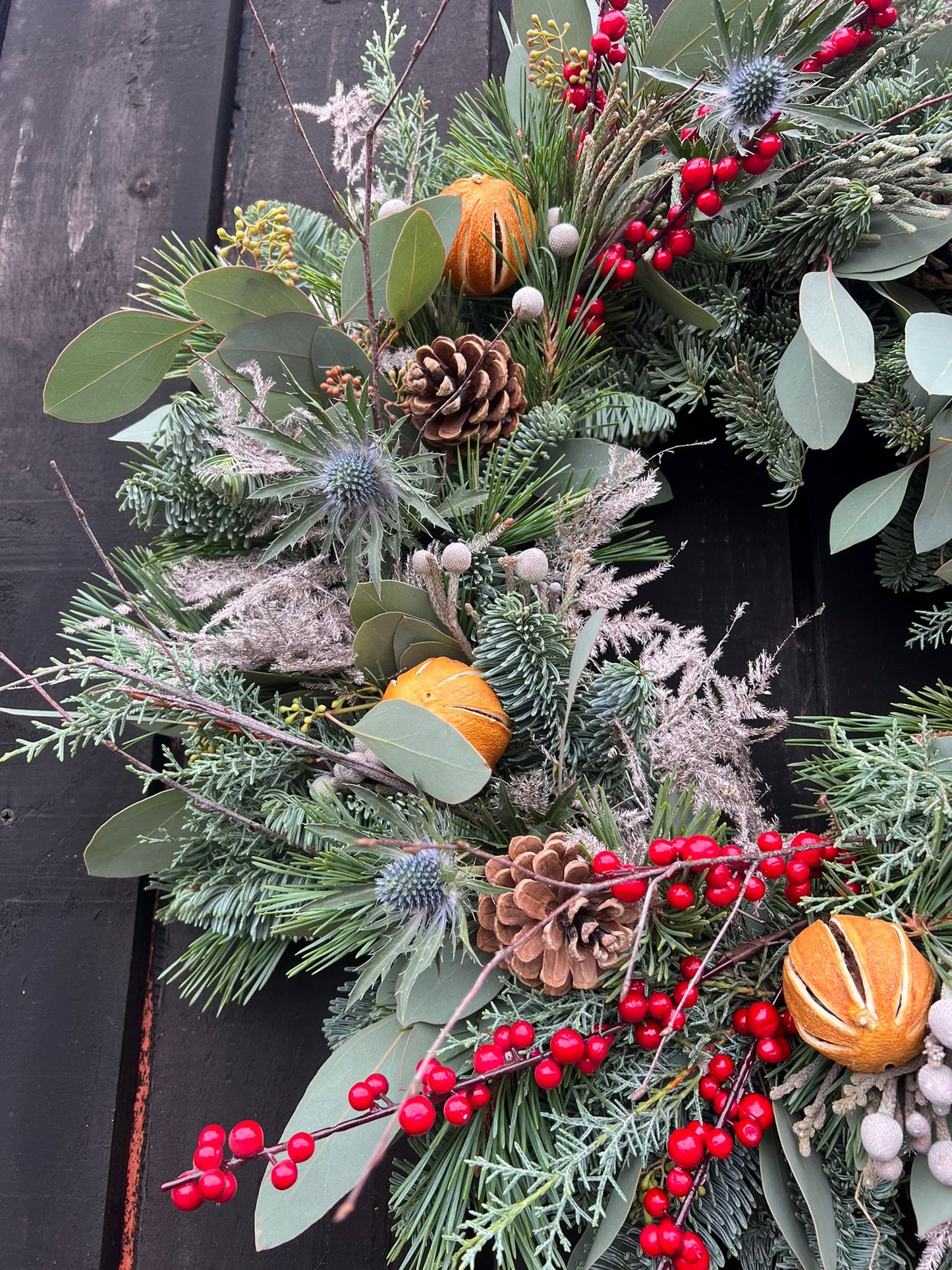 CLEMENTINE & BERRY WREATH