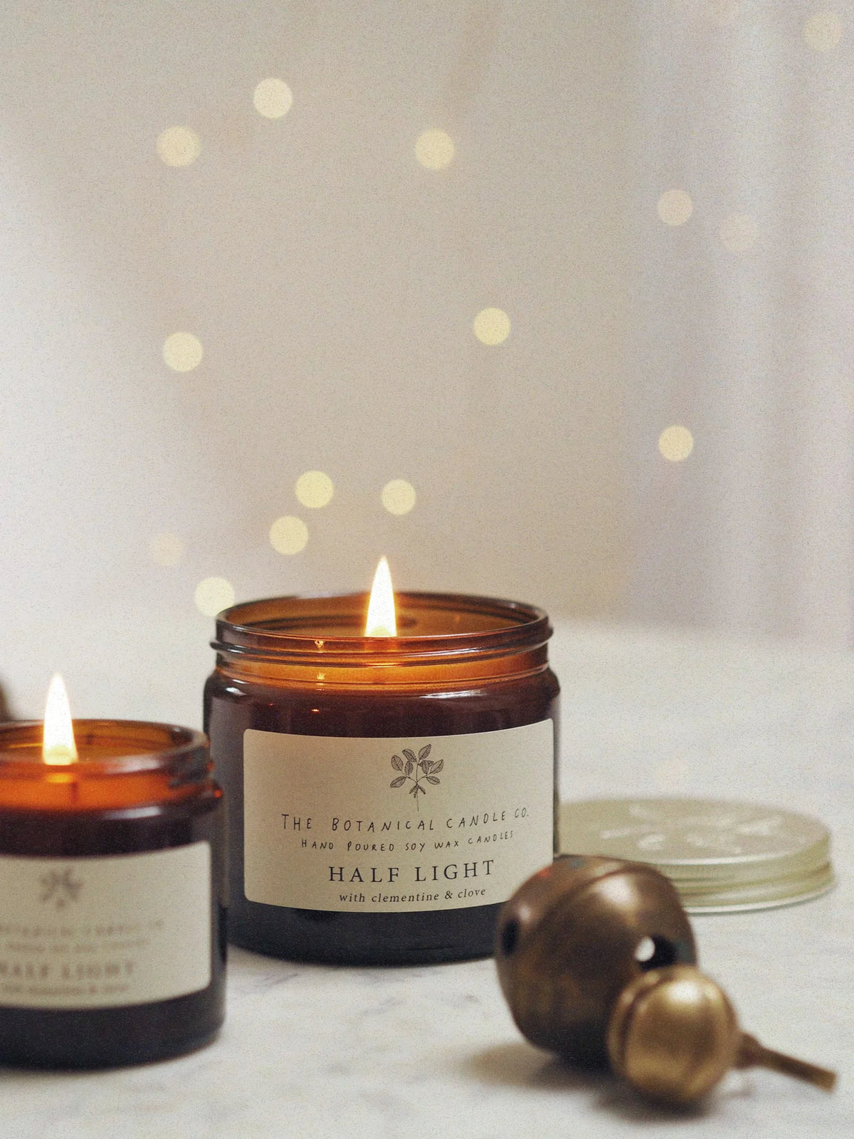 Half Light Festive Candle
