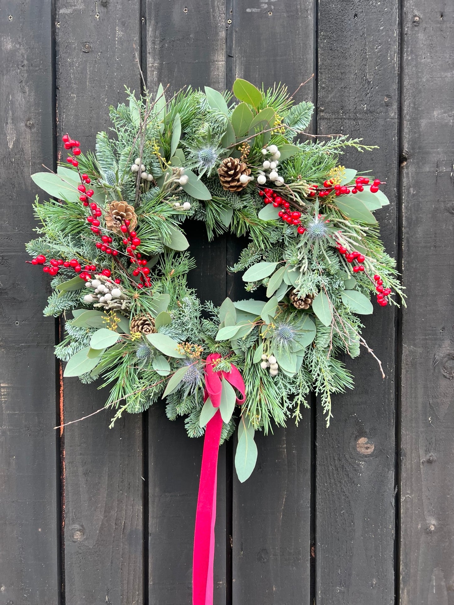 CHRISTMASTIDE WREATH