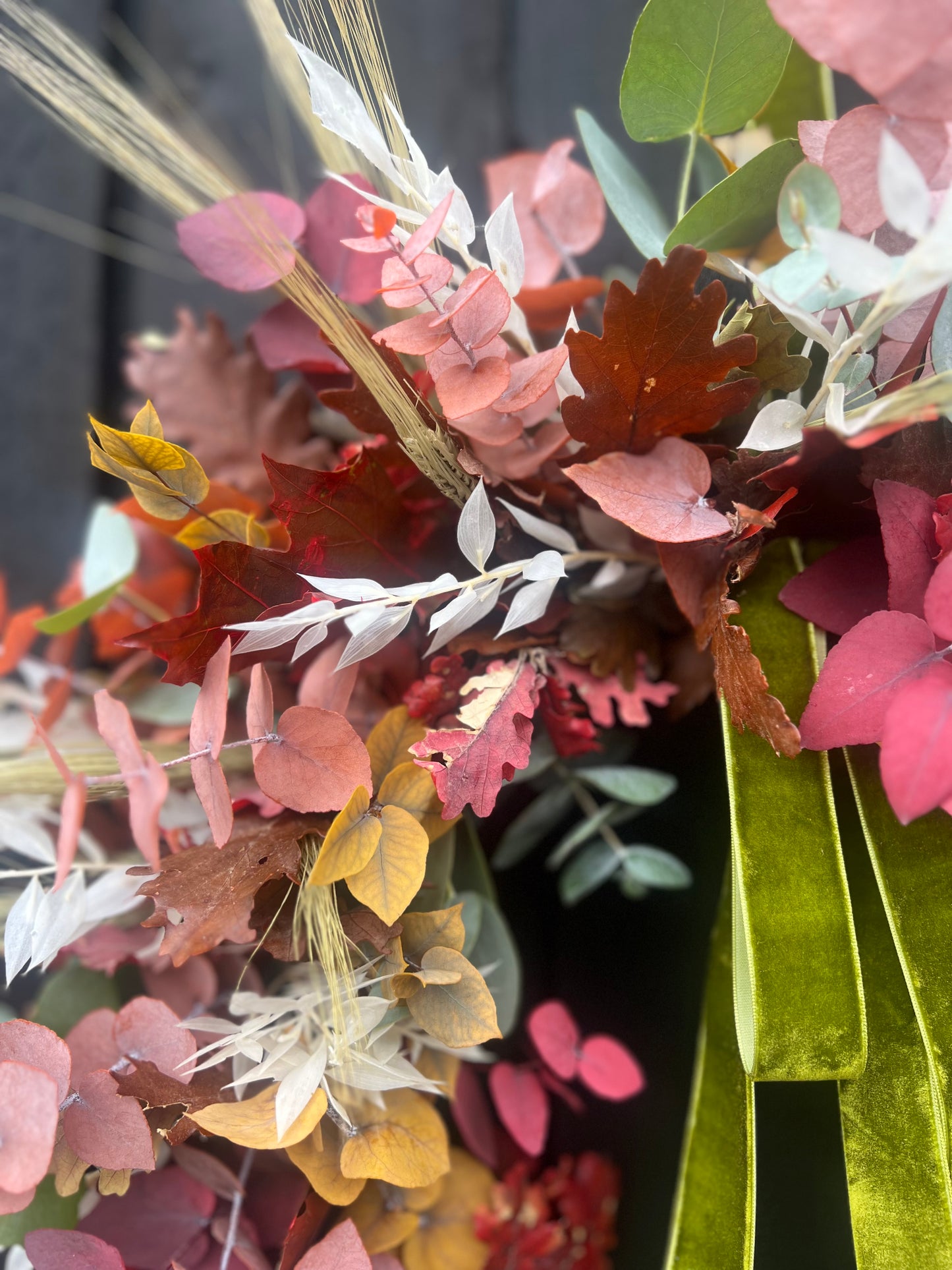 Autumn Preserved Wreath.