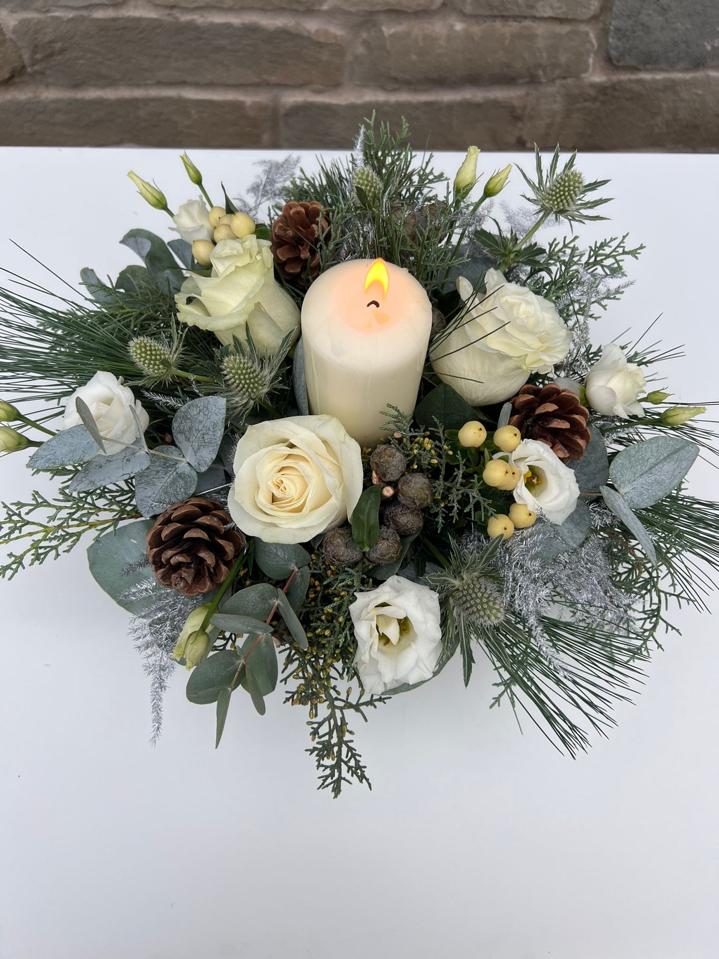 Winter Elegance Centrepiece