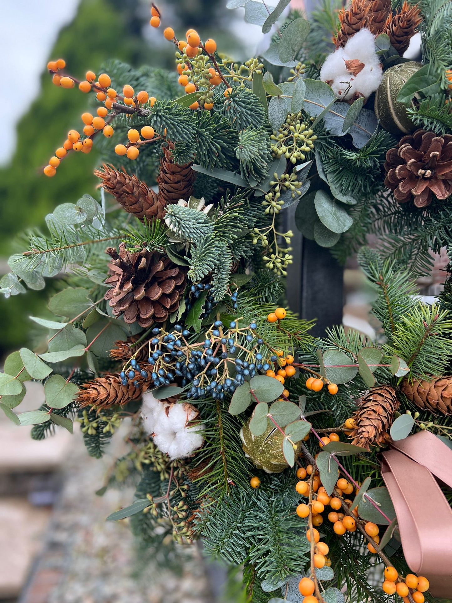FORAGED WREATH