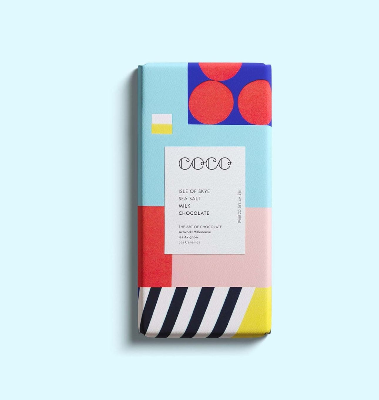 Isle of Skye Sea Salt Milk Bar