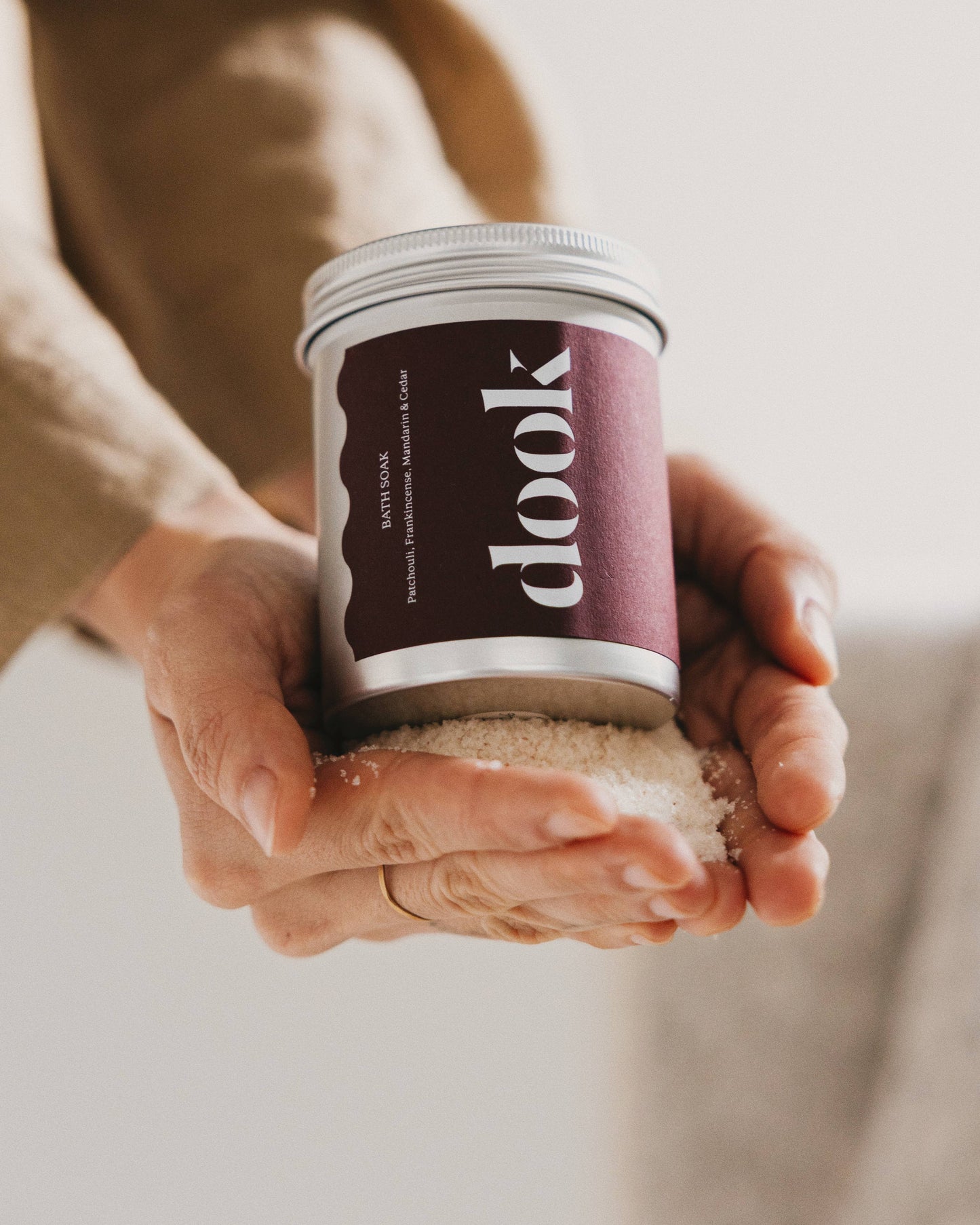 Bath Salts | Patchouli | Bath Soak | Handmade | Plastic-free