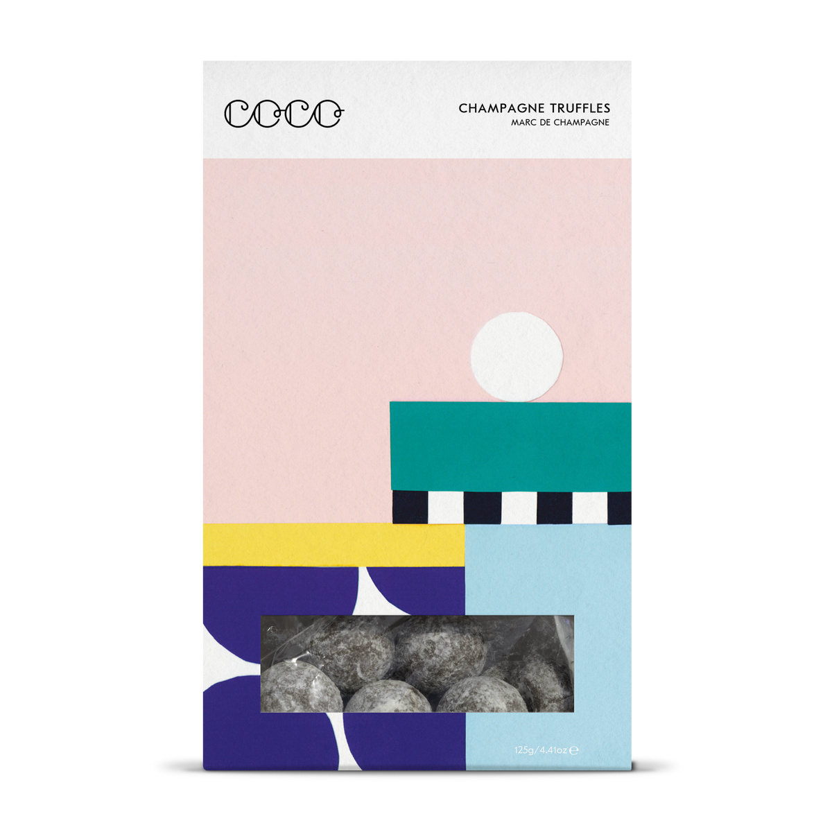 COCO - Marc de Champagne Truffles - 125g