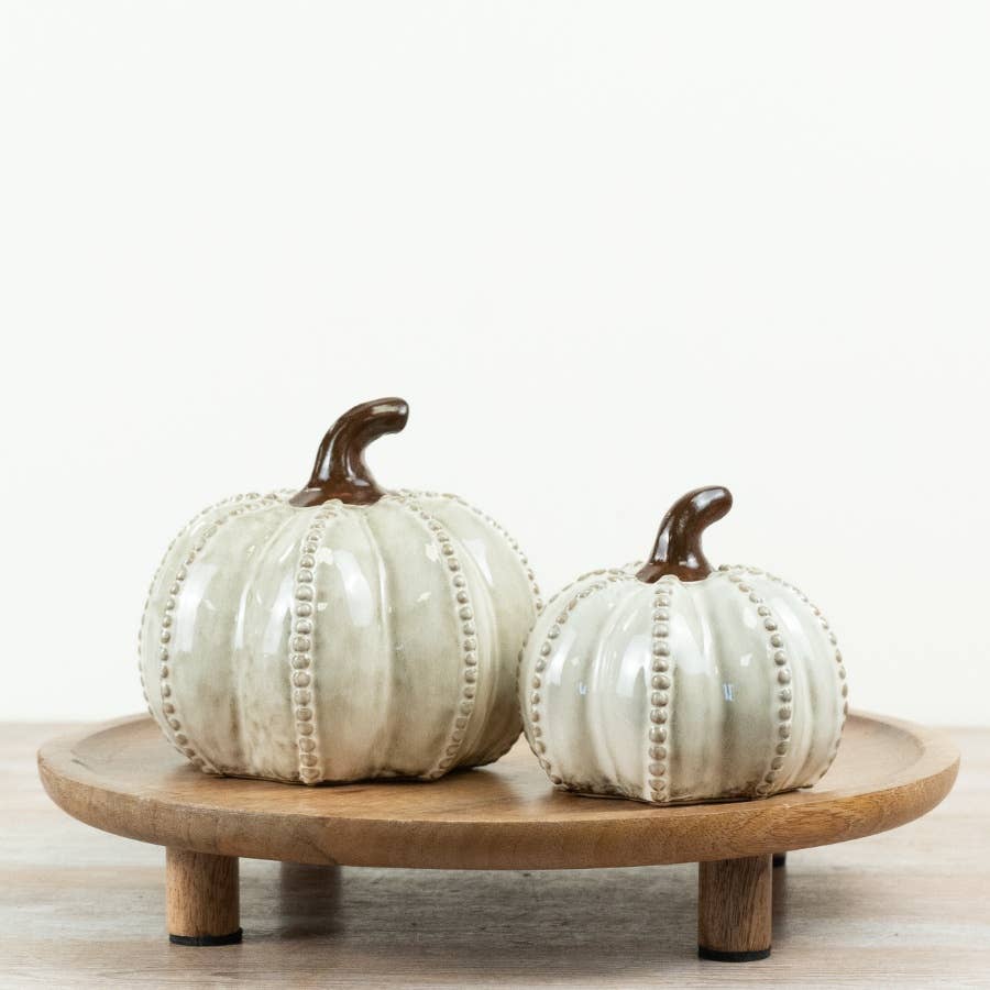 Pumpkin Ornament, 15.5cm