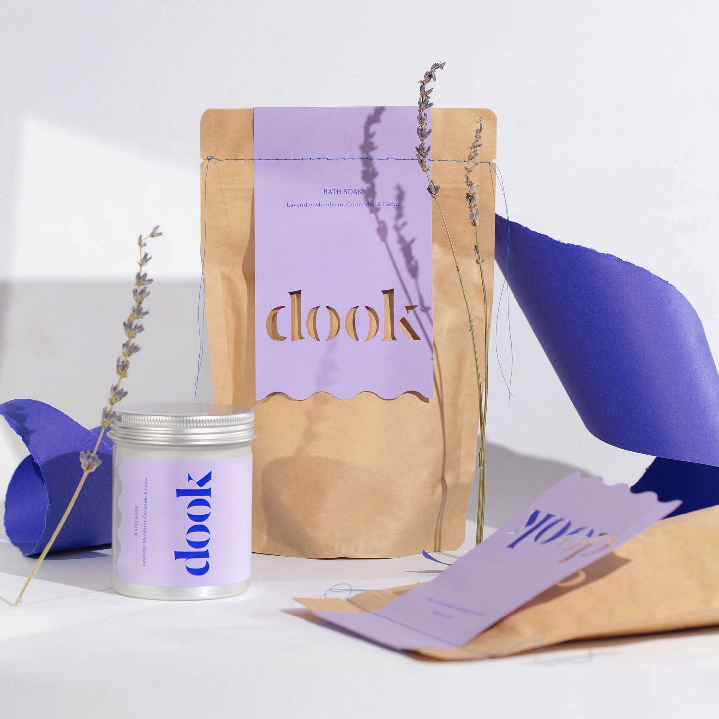 Bath Salts | Lavender | Bath Soak | Handmade | Plastic-free