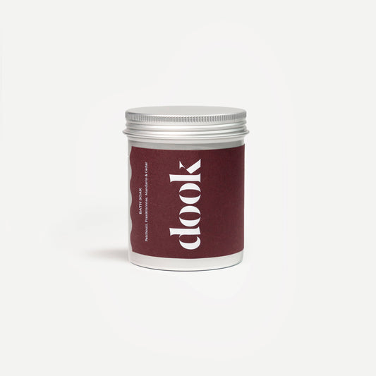 Bath Salts | Patchouli | Bath Soak | Handmade | Plastic-free