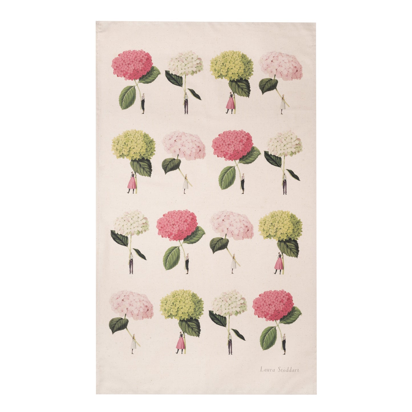Tea Towel - Hydrangea