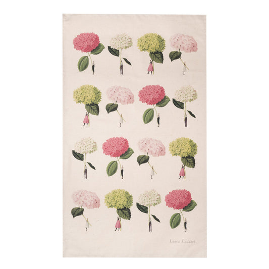 Tea Towel - Hydrangea