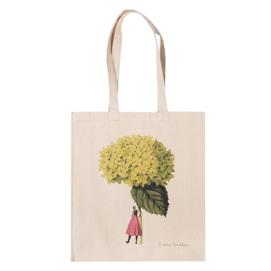 Hydrangea tote bag