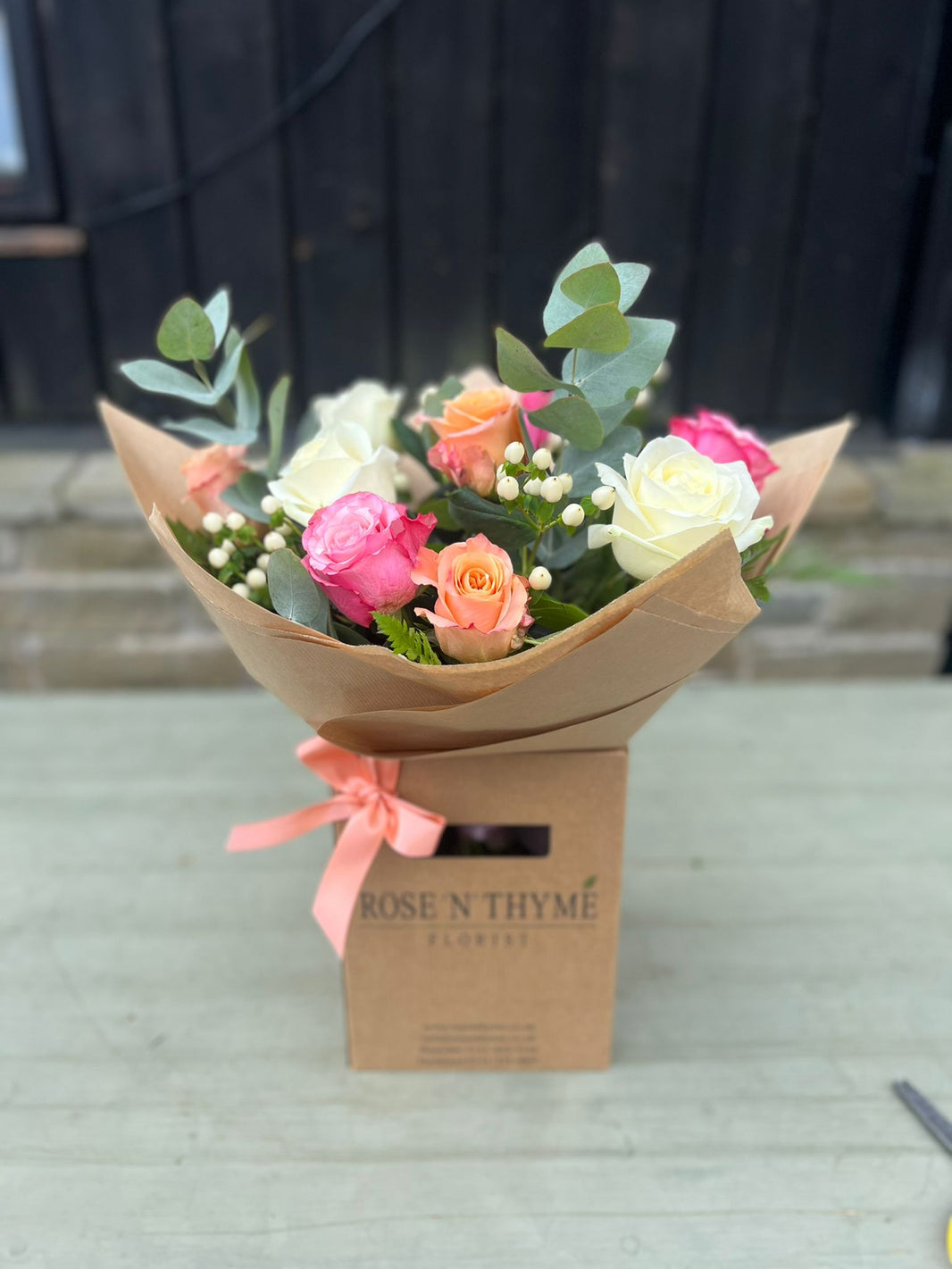 Rose n' Thyme Online Flower Delivery Glasgow Florist Rose n