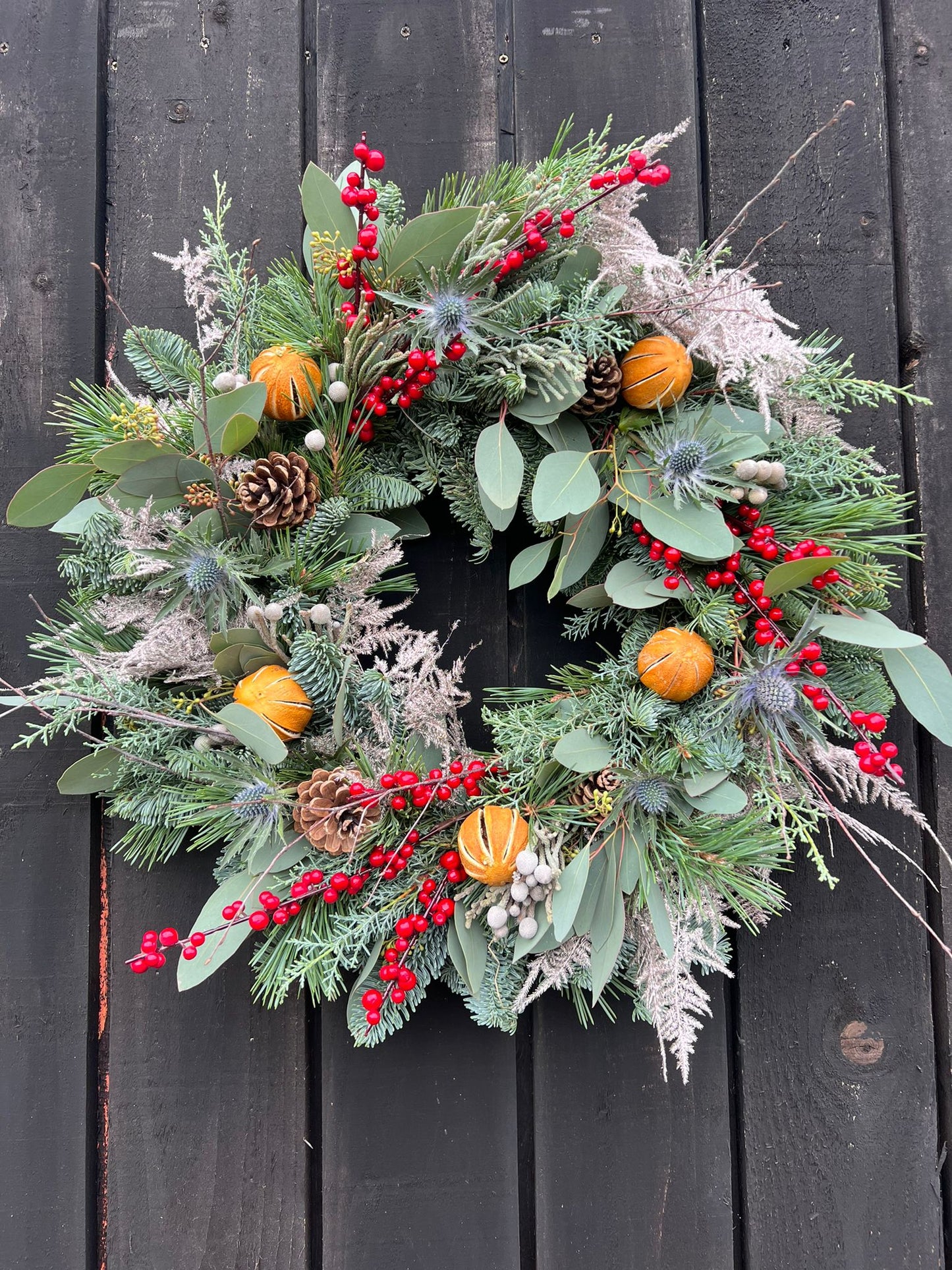 CLEMENTINE & BERRY WREATH