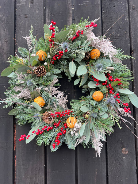 CLEMENTINE & BERRY WREATH