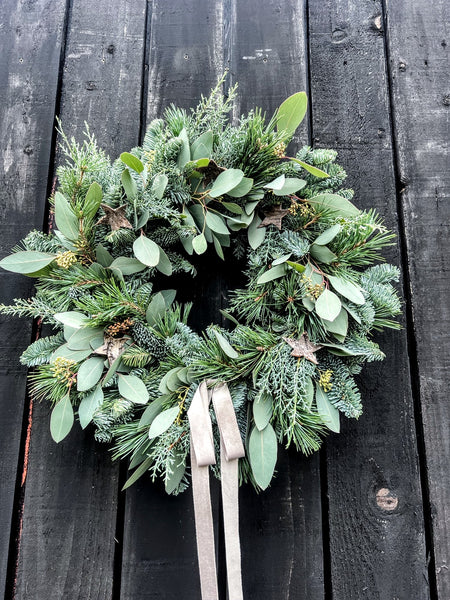 SCANDI STYLE WREATH