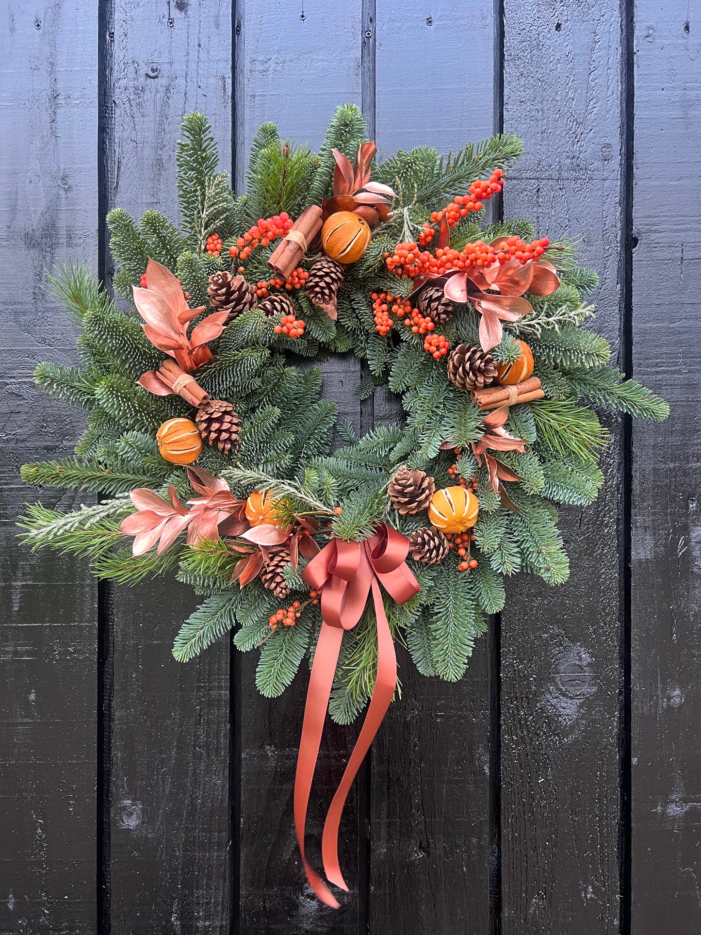 Cinnamon Festive Wreath
