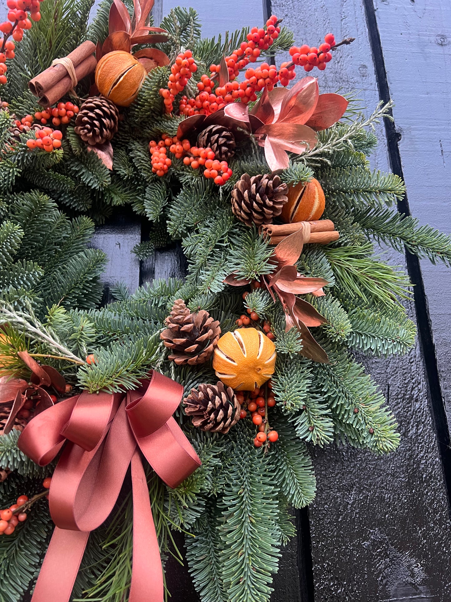 Cinnamon Festive Wreath