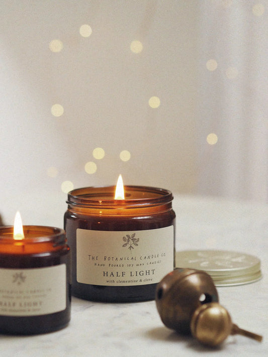 Half Light Festive Candle
