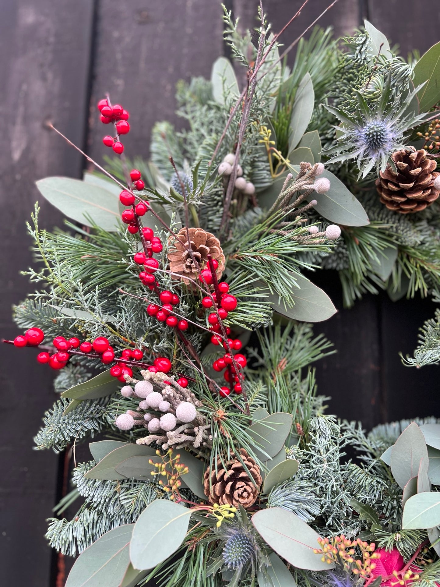 CHRISTMASTIDE WREATH