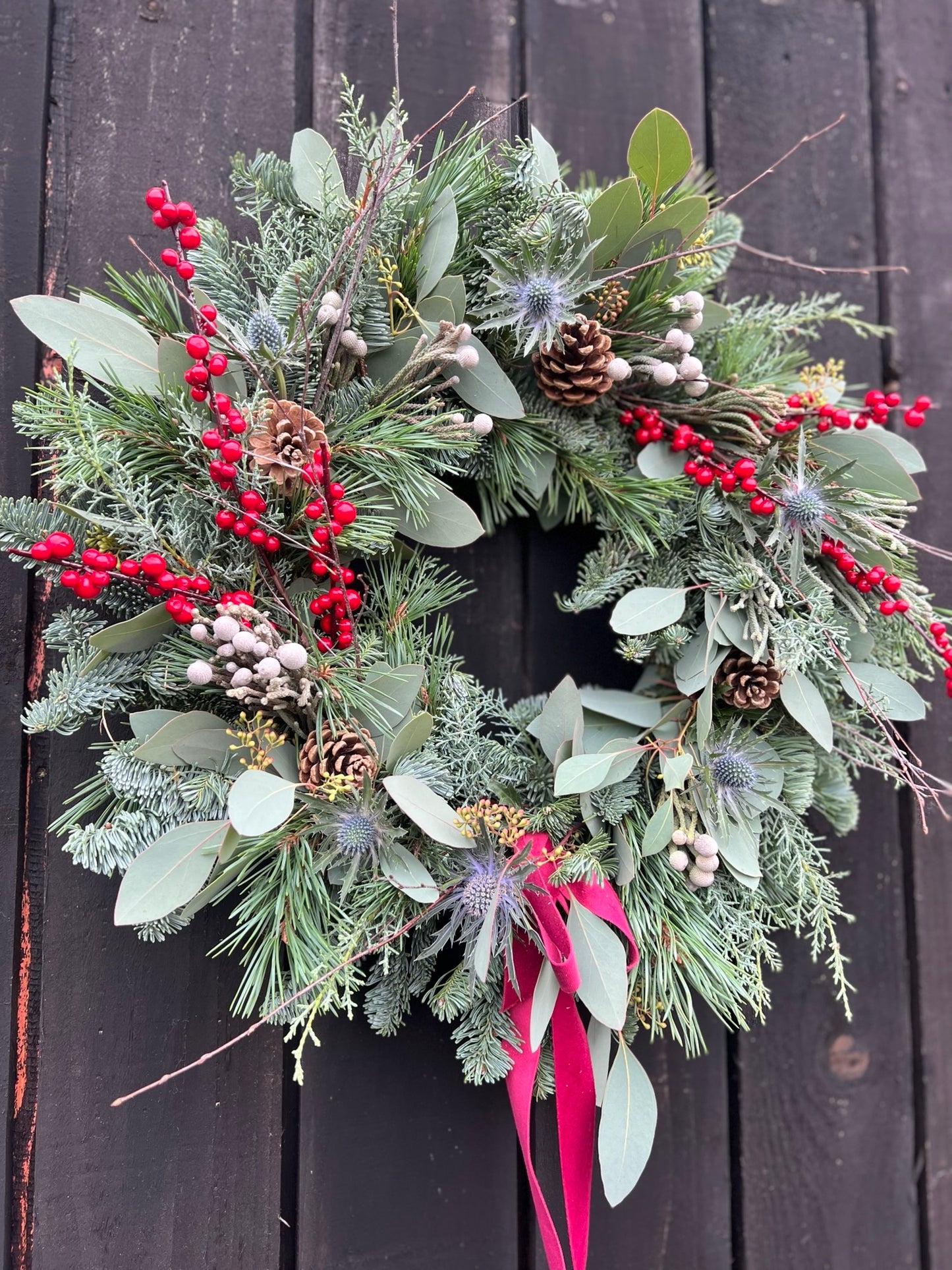 CHRISTMASTIDE WREATH