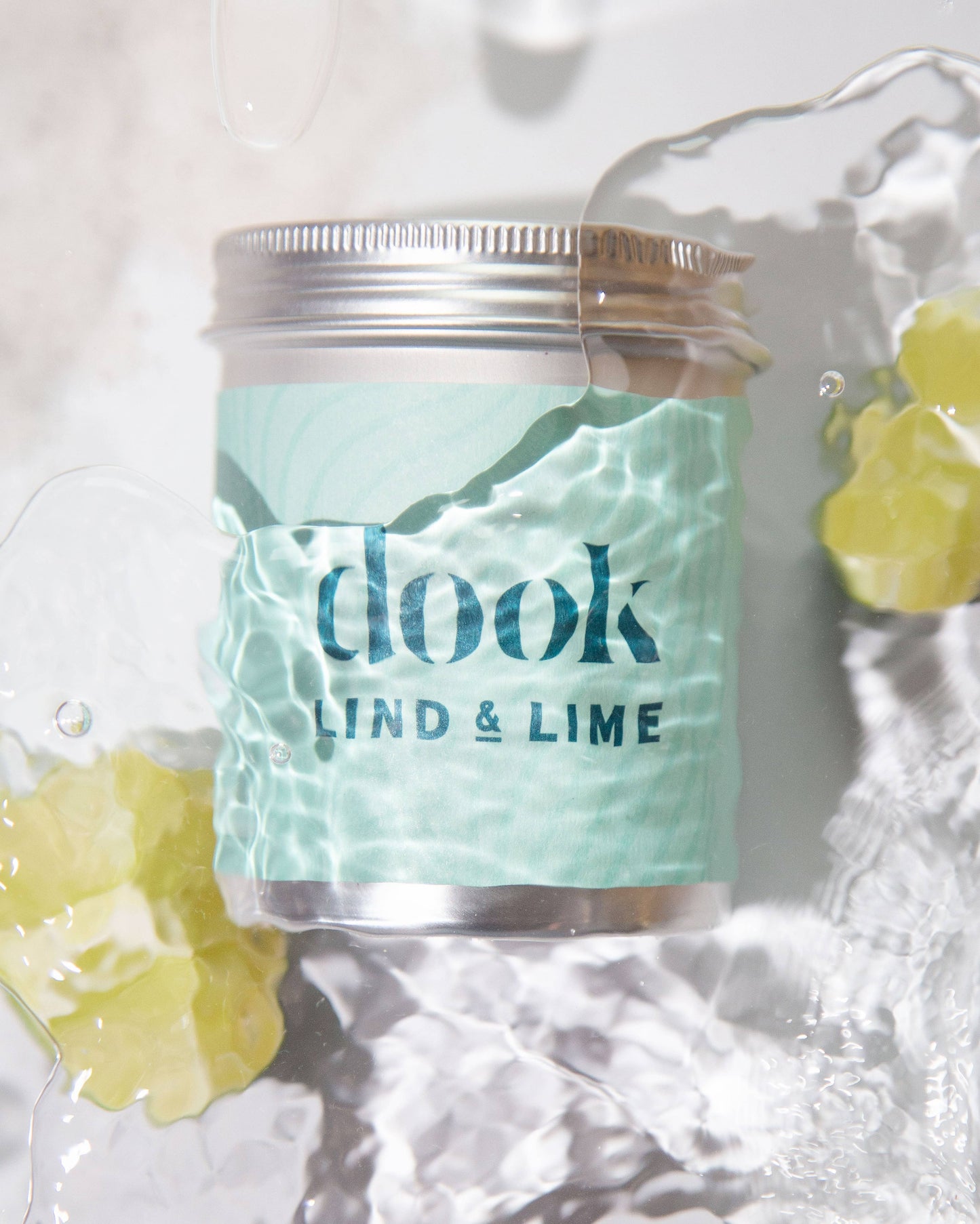 Bath Salts | Lind & Lime | Bath Soak | Plastic-free tin