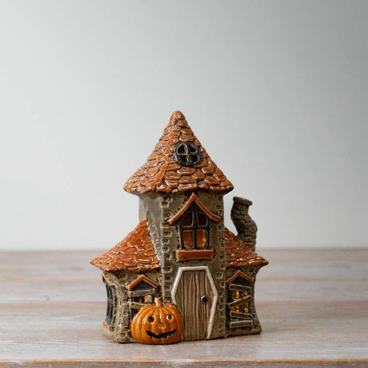 Halloween Candle House, 19.5cm