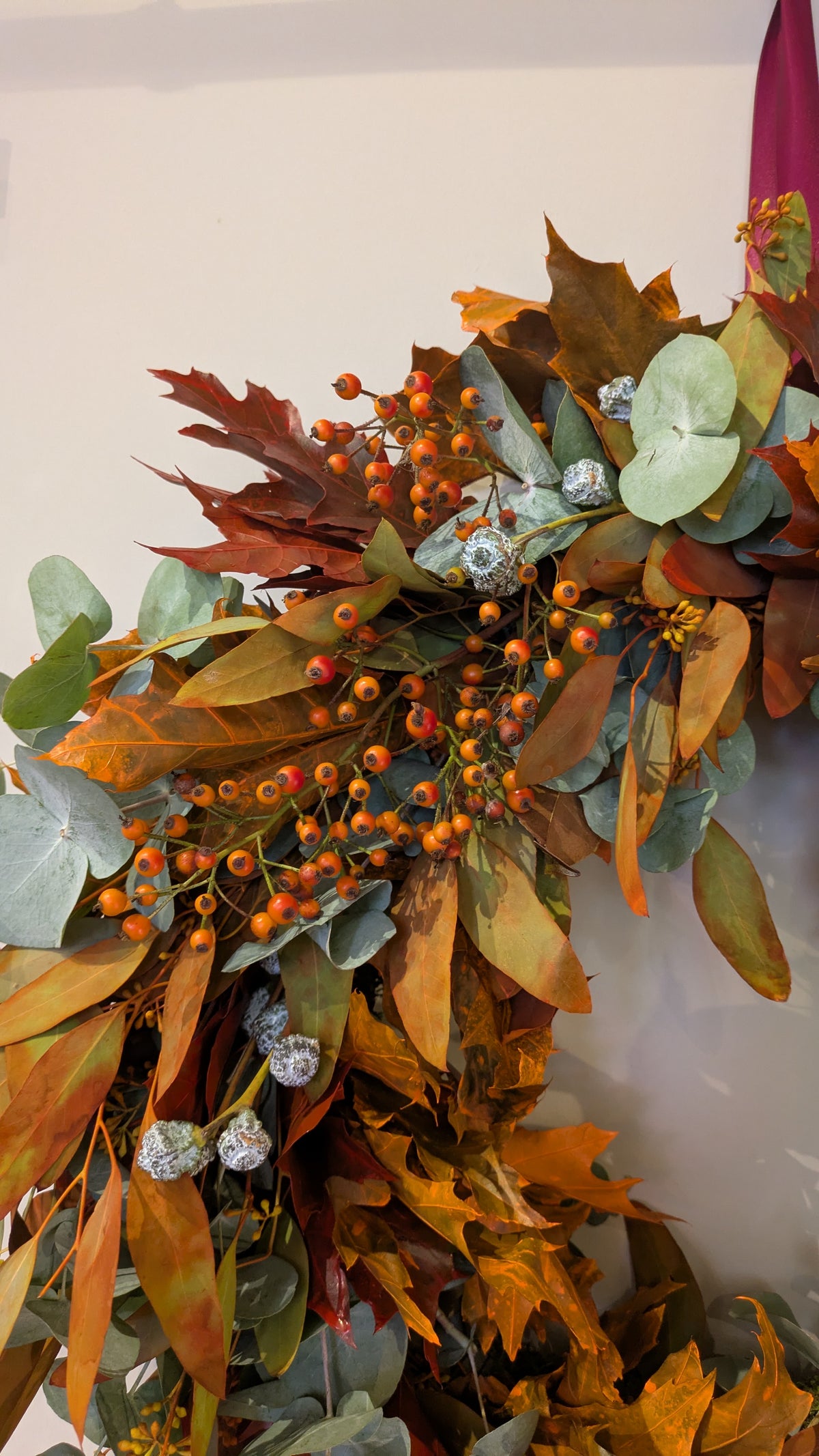 Autumn Preserved Wreath.