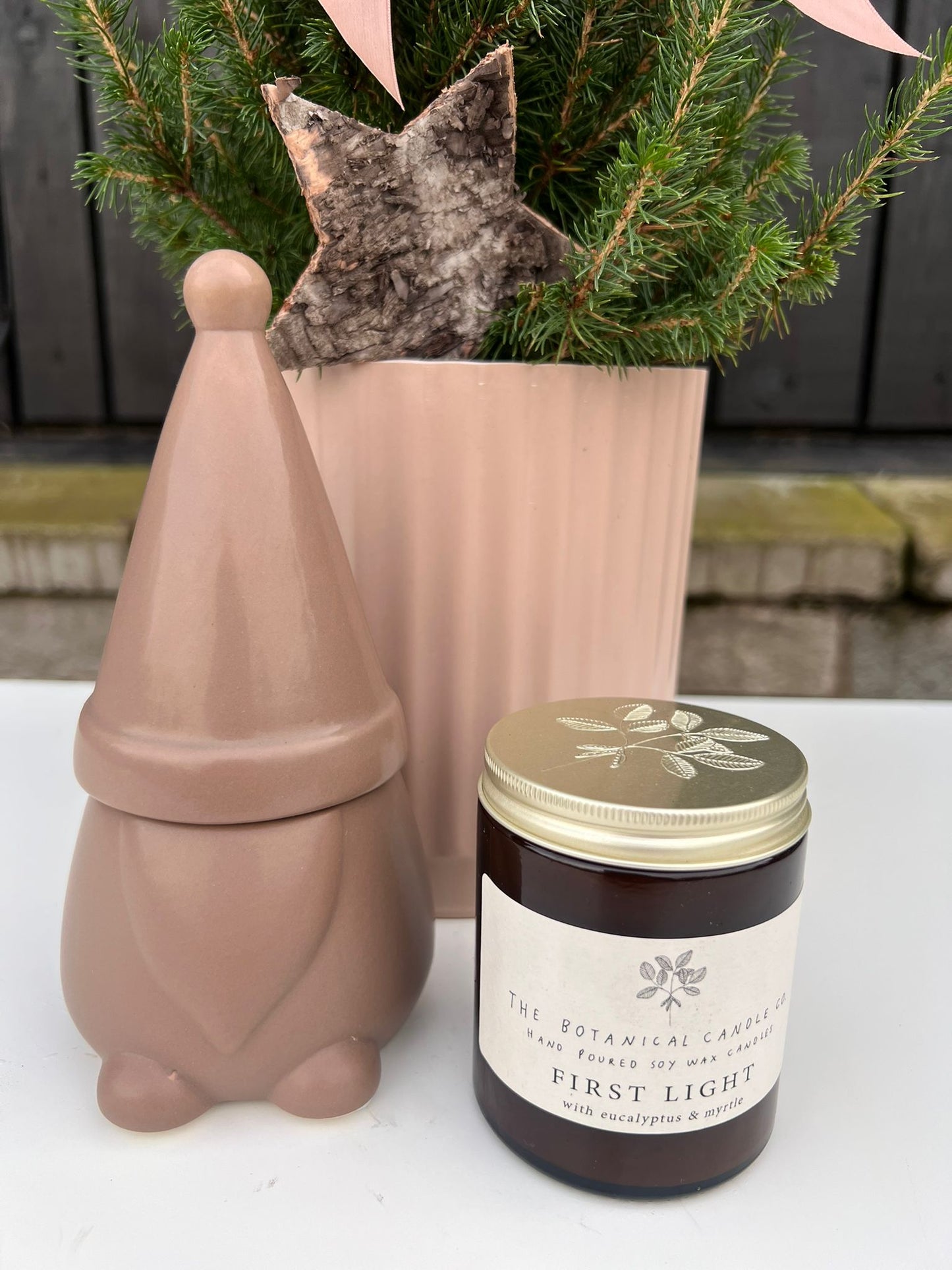 Gnome for the holidays gift set