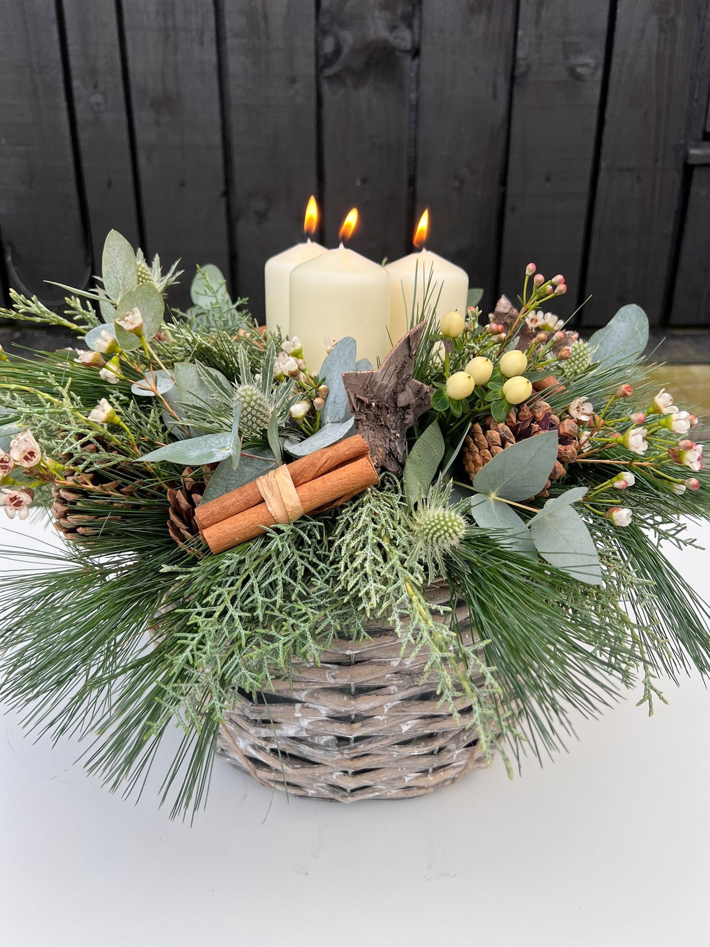 Nordic Glow Winter Centrepiece
