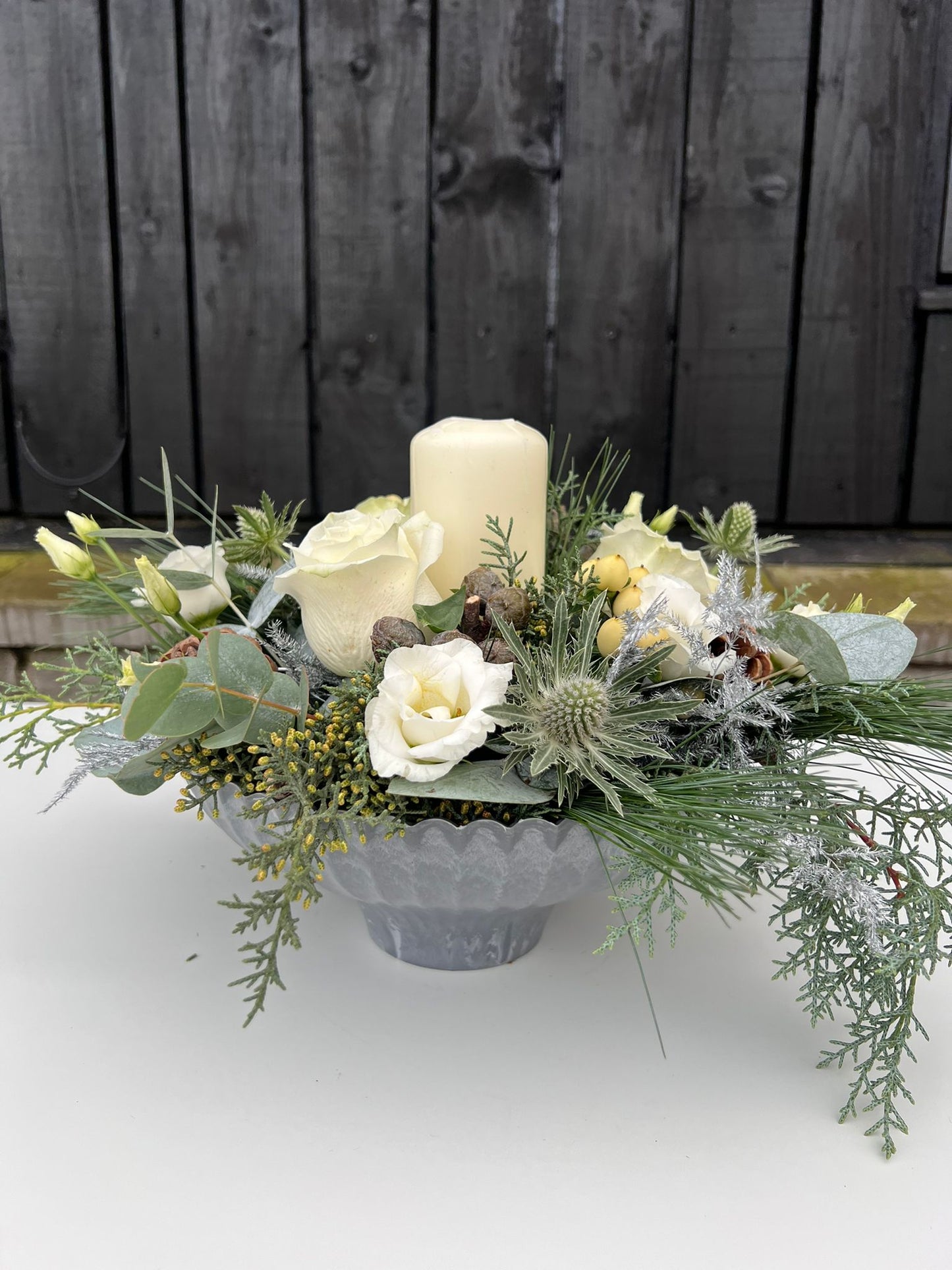 Winter Elegance Centrepiece