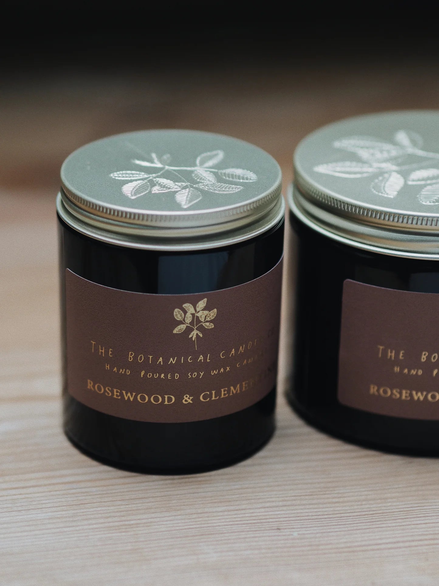 Rosewood and clementine