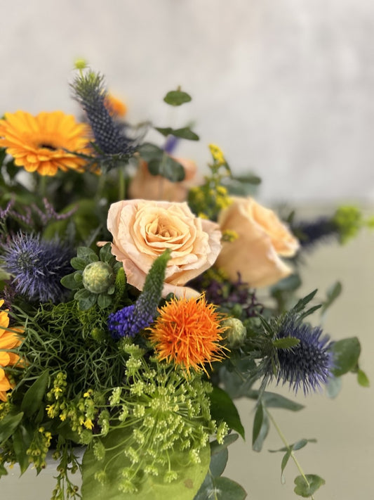 Autumn Hand tie Workshop Saturday 6th September 11am