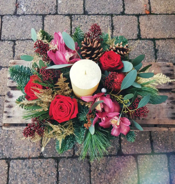 Festive Table Centre