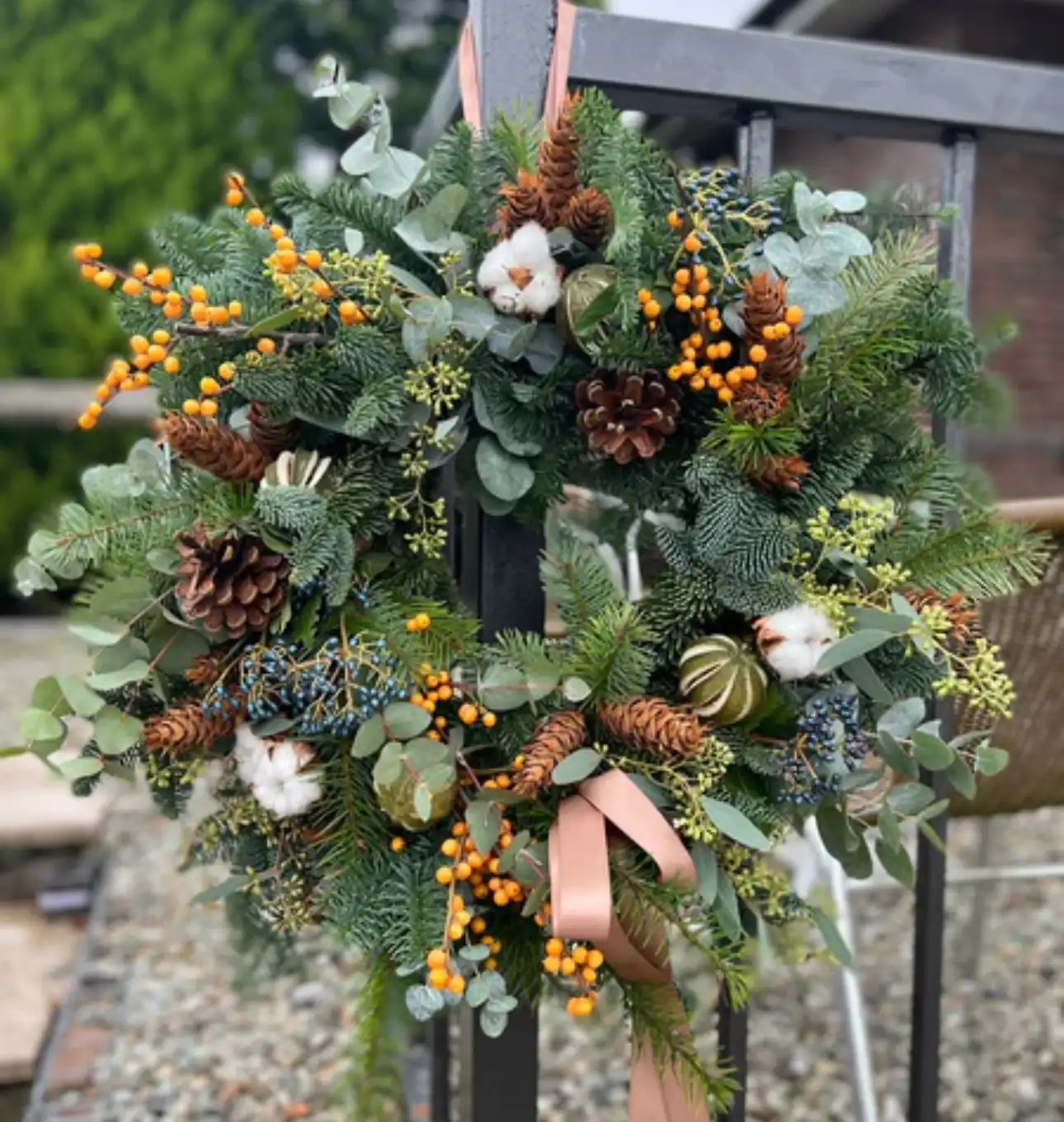 FORAGED  WREATH
