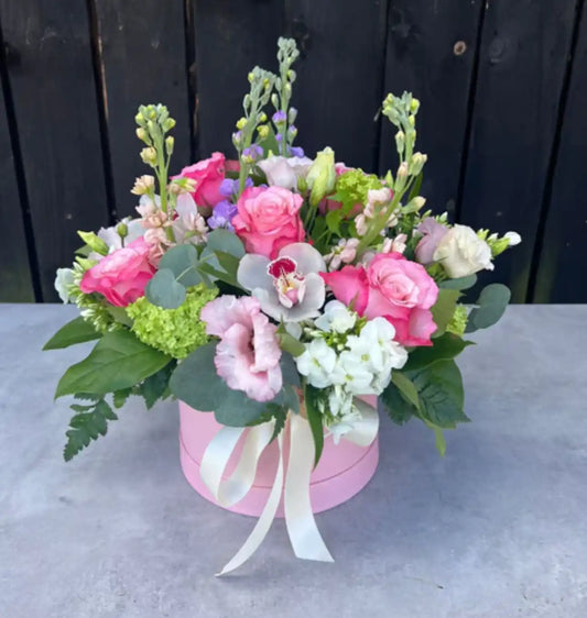 Mothers Day Hat box