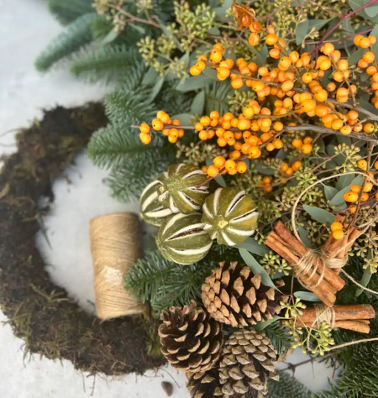 DIY WREATH KIT